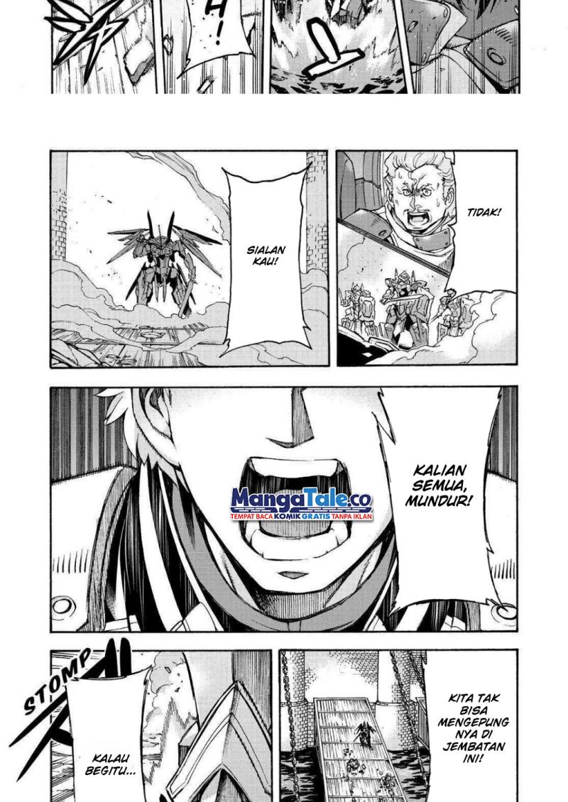 Knight’s & Magic Chapter 107