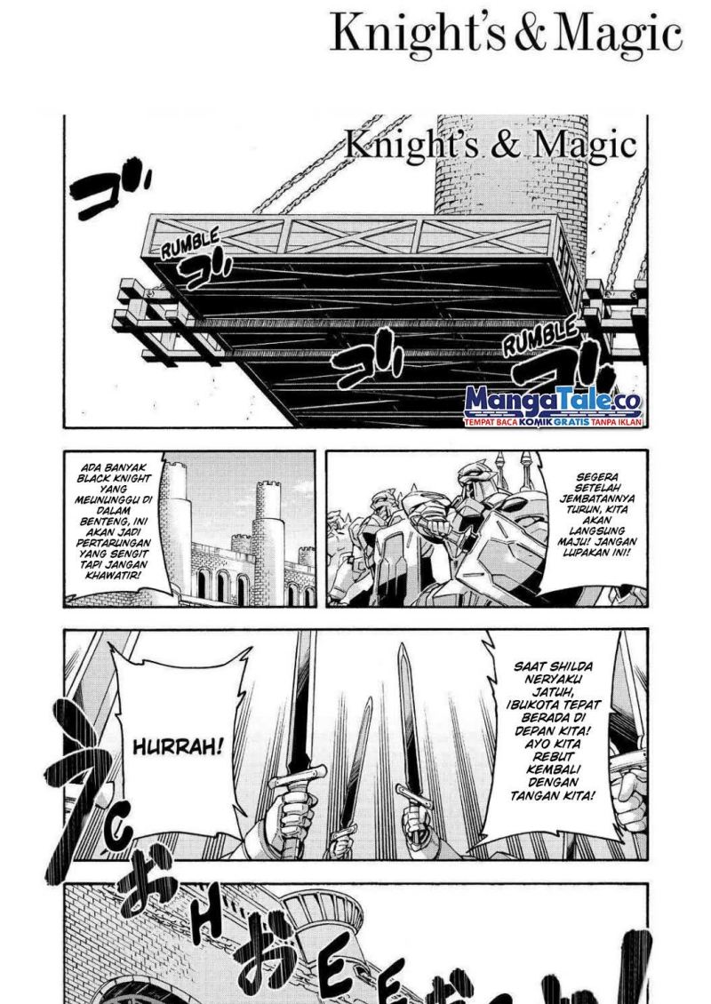 Knight’s & Magic Chapter 107