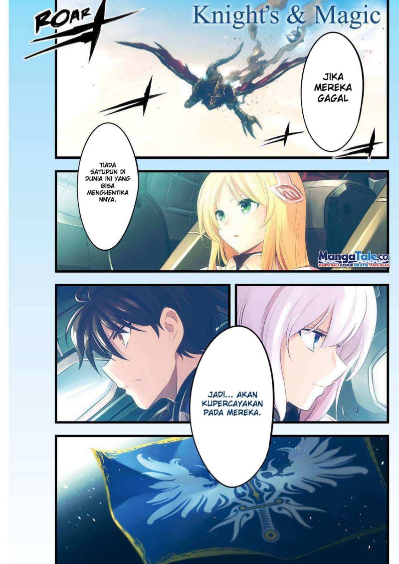 Knight’s & Magic Chapter 116