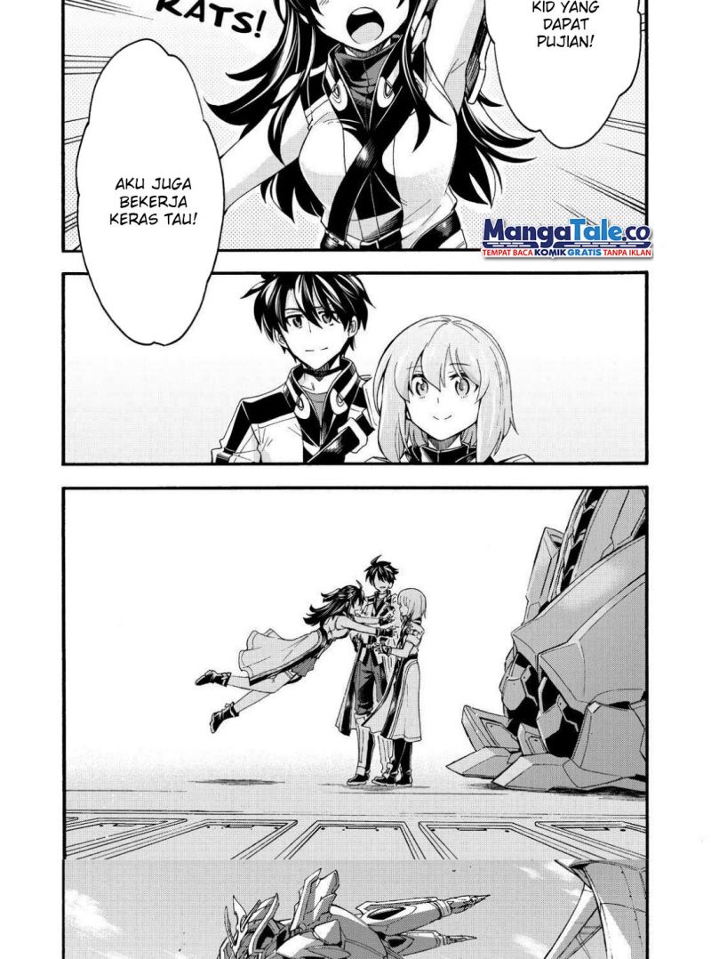 Knight’s & Magic Chapter 117