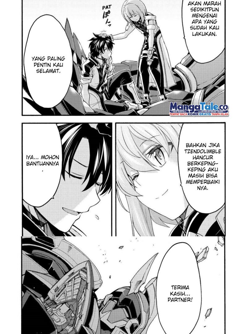 Knight’s & Magic Chapter 117