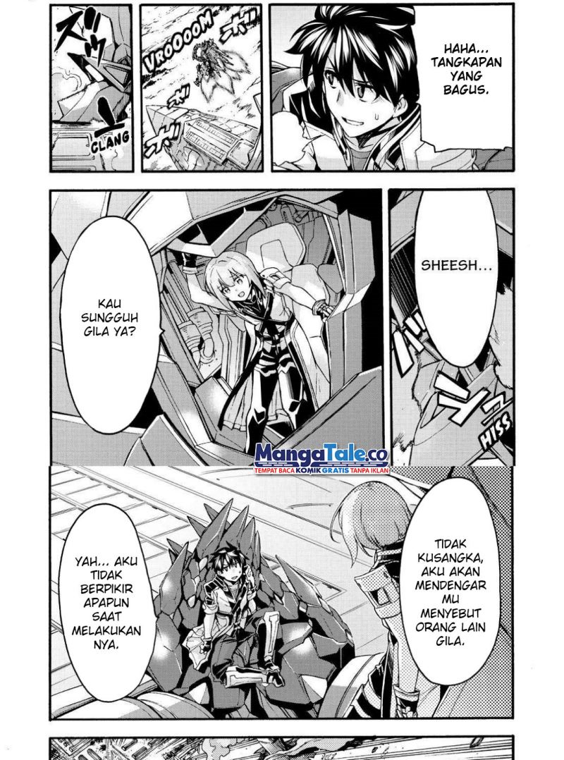 Knight’s & Magic Chapter 117