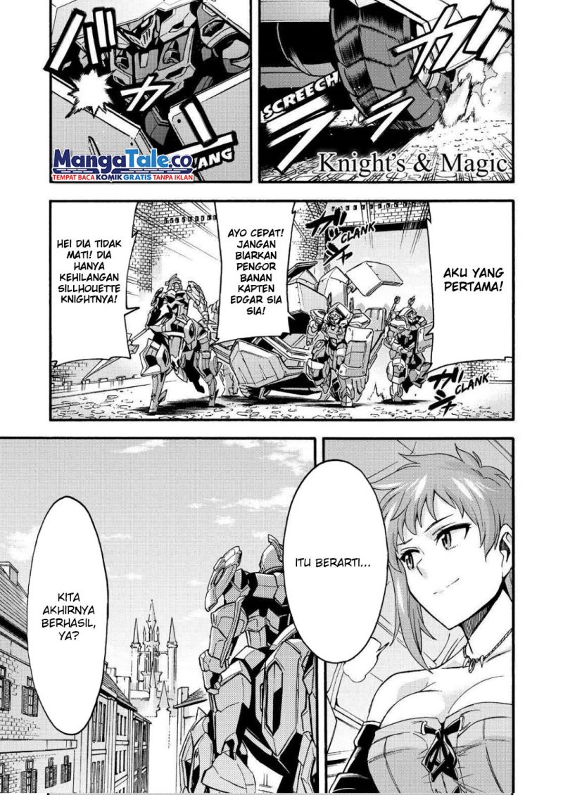 Knight’s & Magic Chapter 118