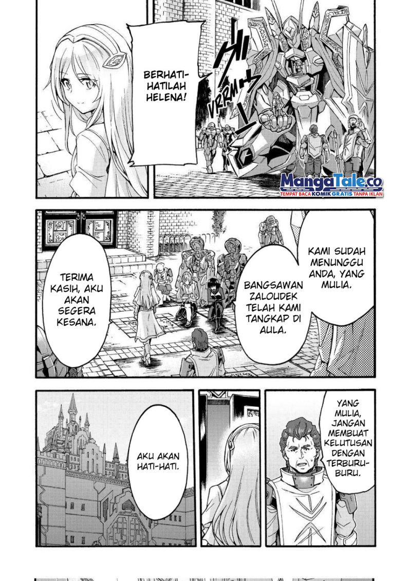 Knight’s & Magic Chapter 118