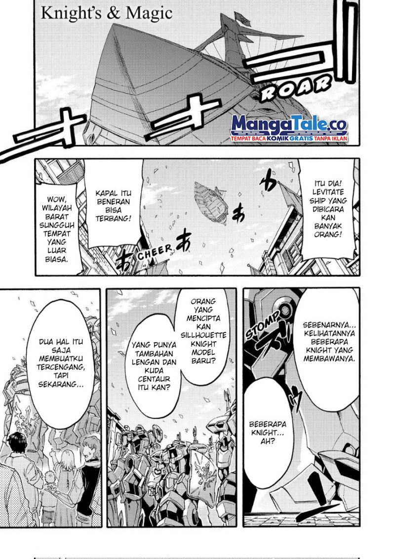 Knight’s & Magic Chapter 121