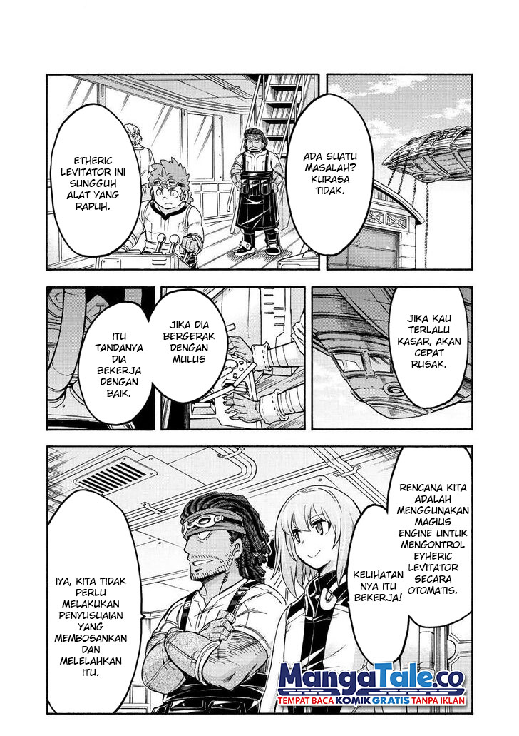 Knight’s & Magic Chapter 96