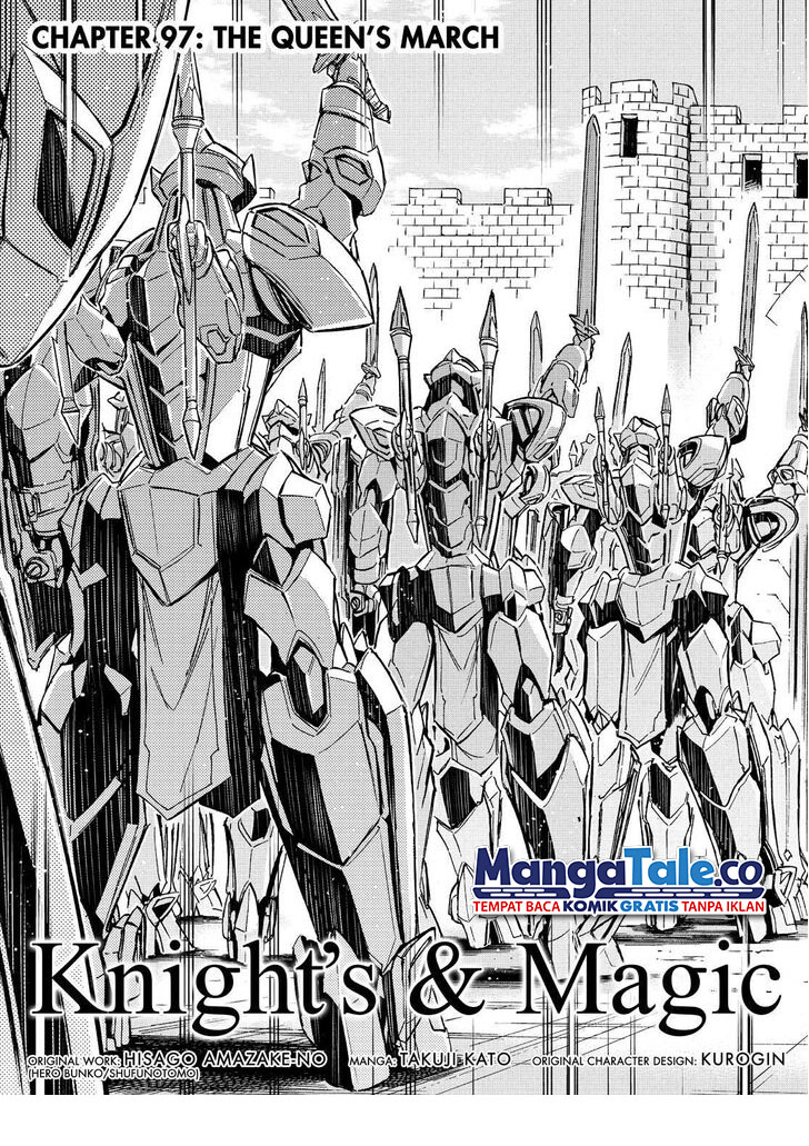 Knight’s & Magic Chapter 97