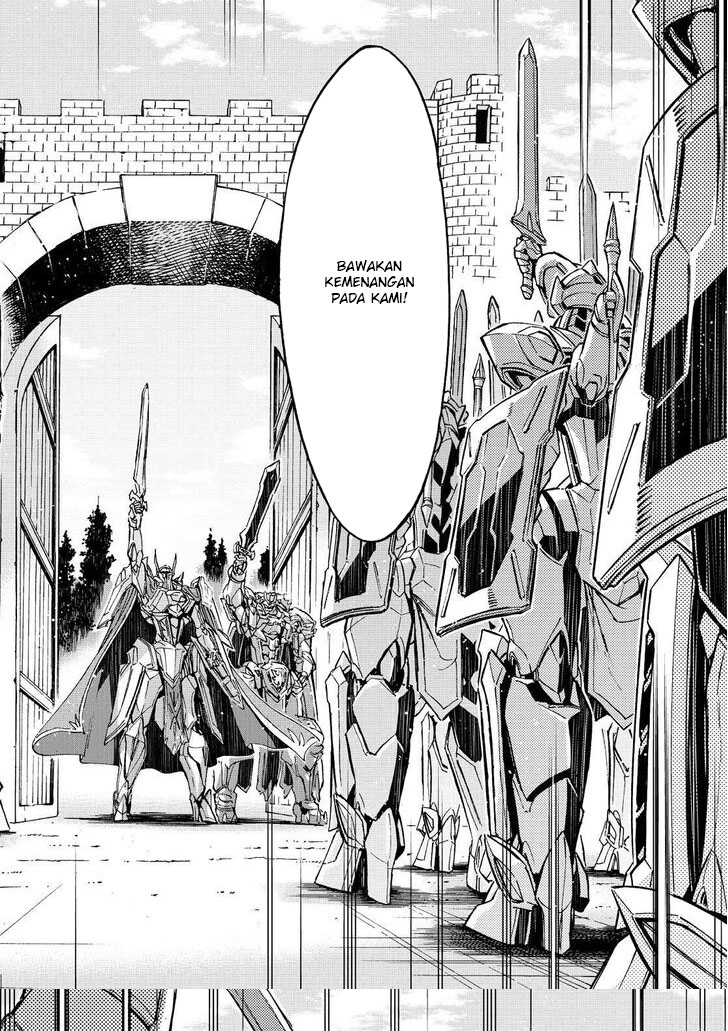 Knight’s & Magic Chapter 97