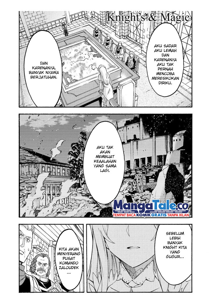 Knight’s & Magic Chapter 97