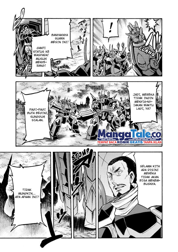 Knight’s & Magic Chapter 98