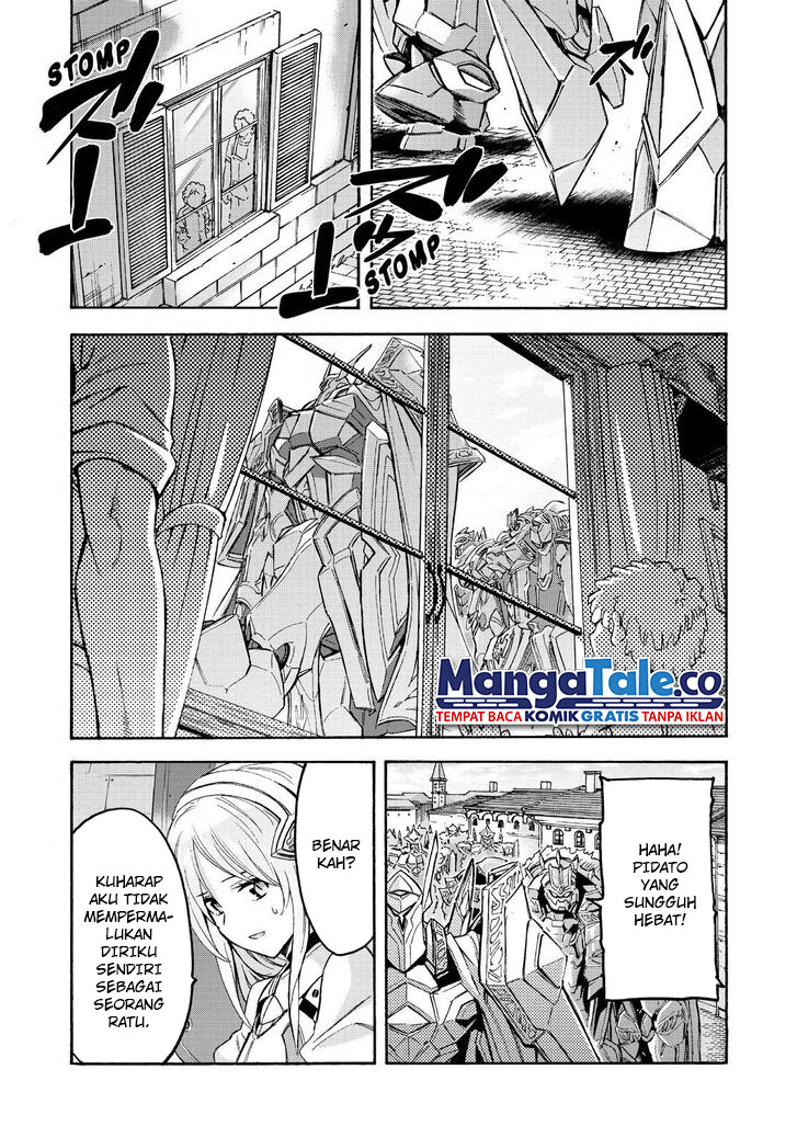 Knight’s & Magic Chapter 98