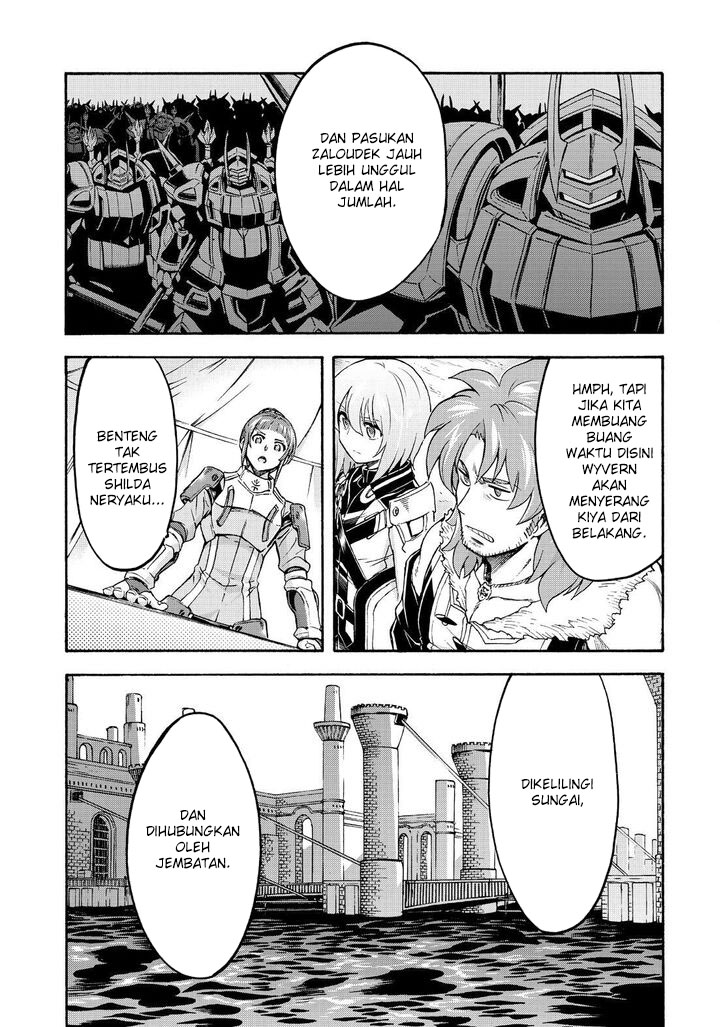 Knight’s & Magic Chapter 99