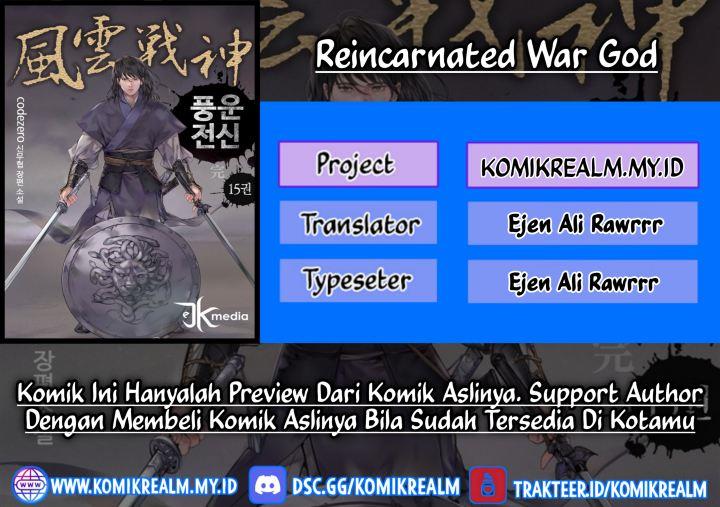 Reincarnated War God Chapter 81