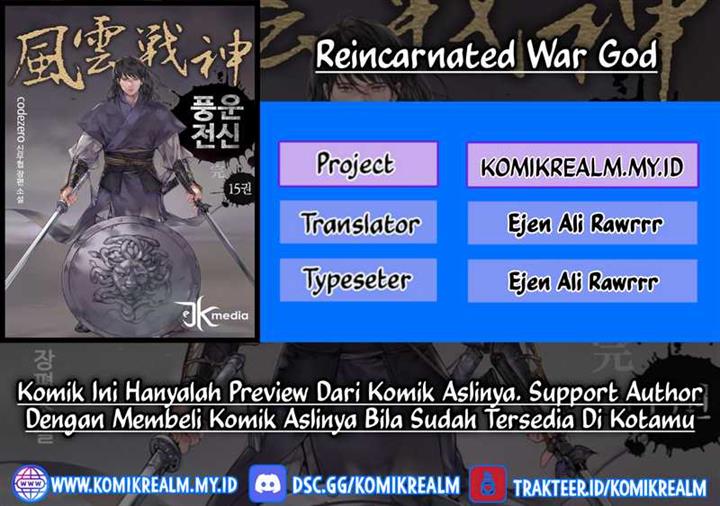 Reincarnated War God Chapter 87