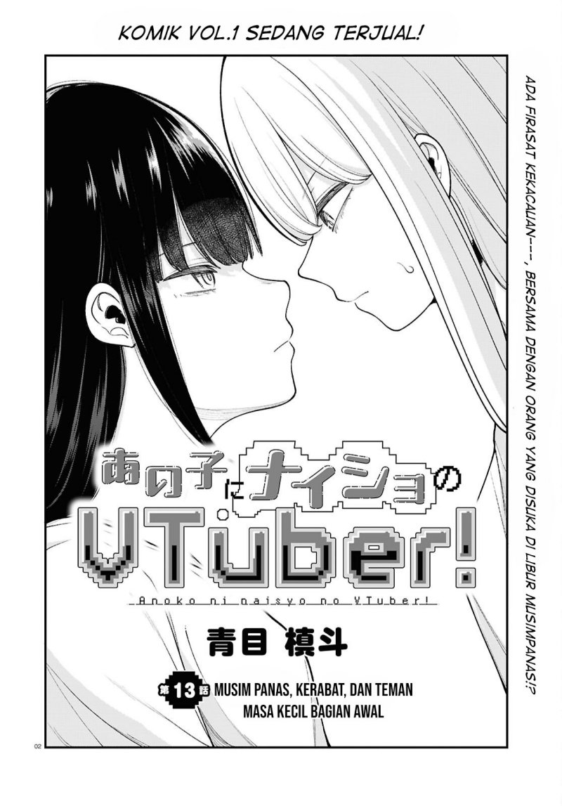 Ano Ko ni Naisho no VTUBER! Chapter 13