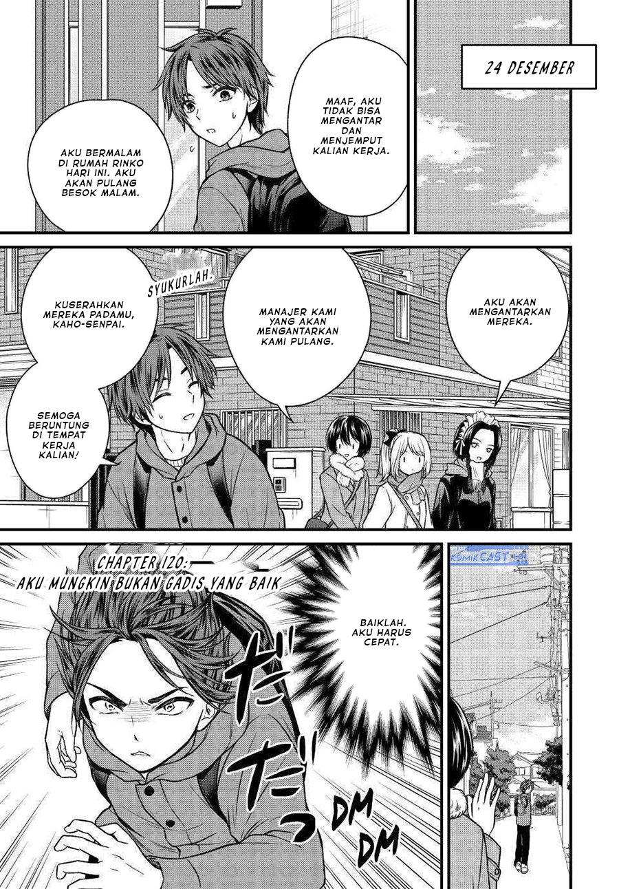 Ojousama no Shimobe Chapter 120