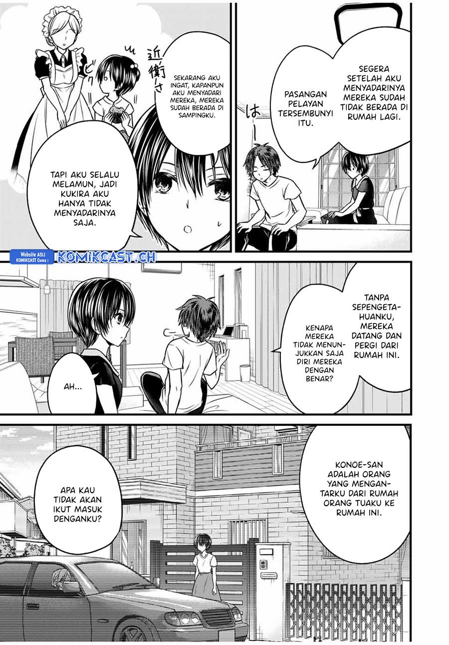 Ojousama no Shimobe Chapter 86