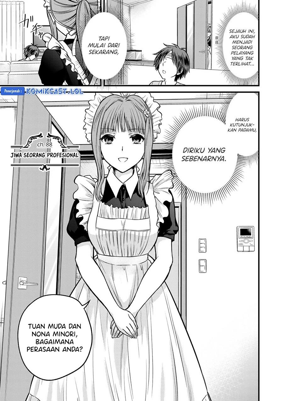 Ojousama no Shimobe Chapter 88