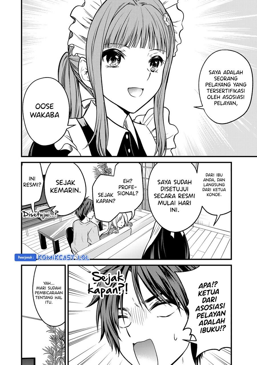 Ojousama no Shimobe Chapter 88