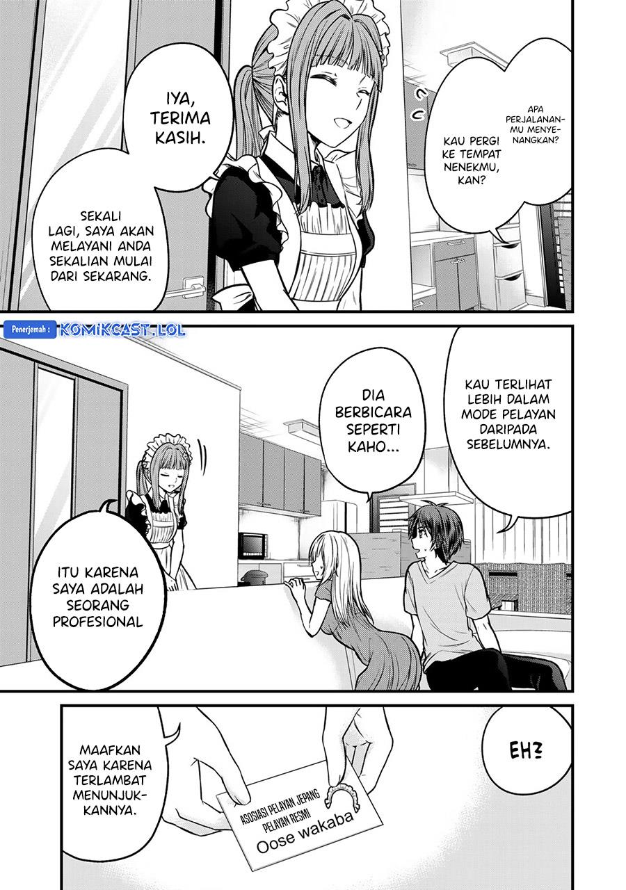 Ojousama no Shimobe Chapter 88