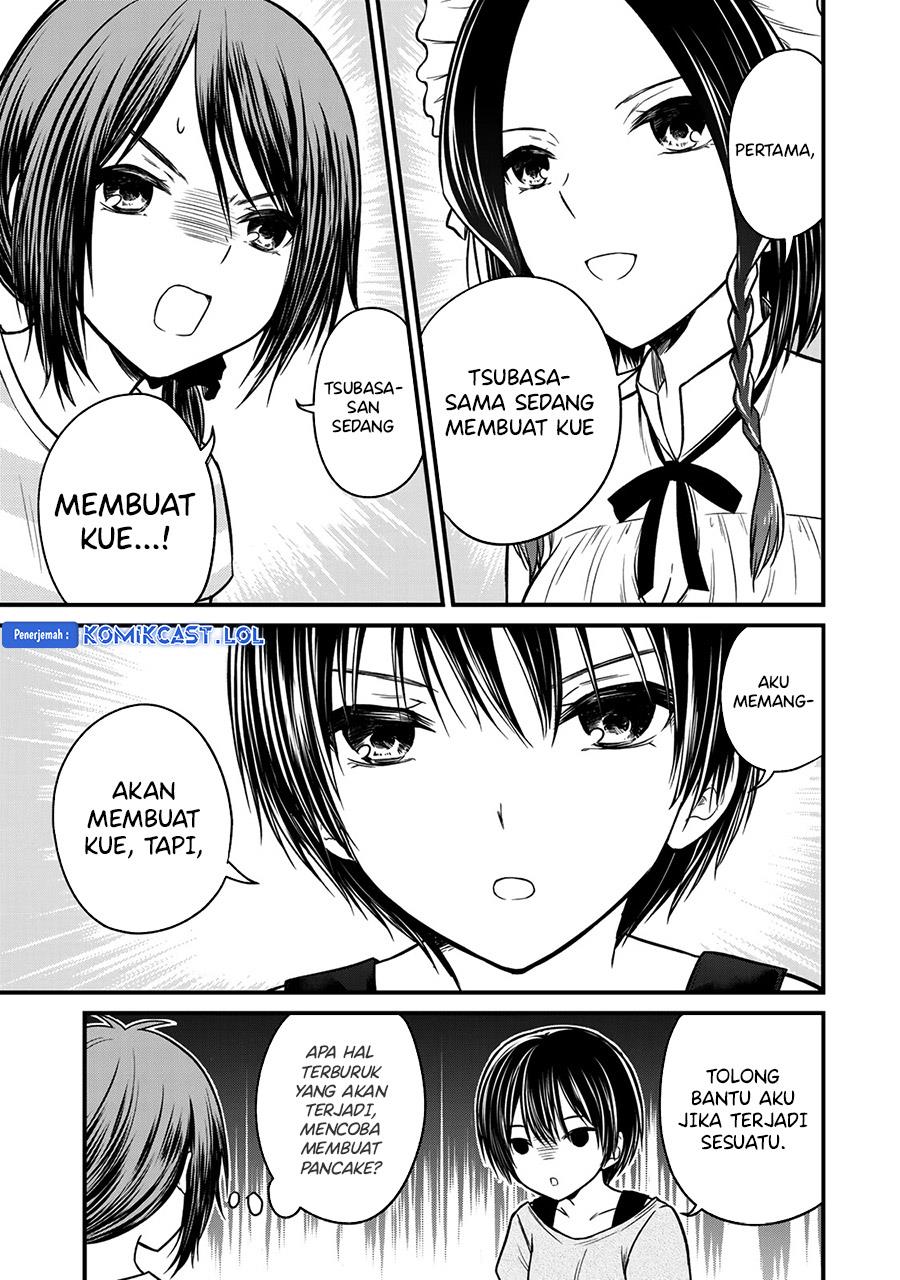 Ojousama no Shimobe Chapter 89