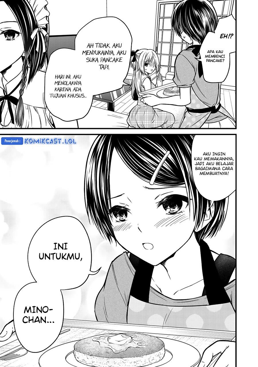 Ojousama no Shimobe Chapter 89