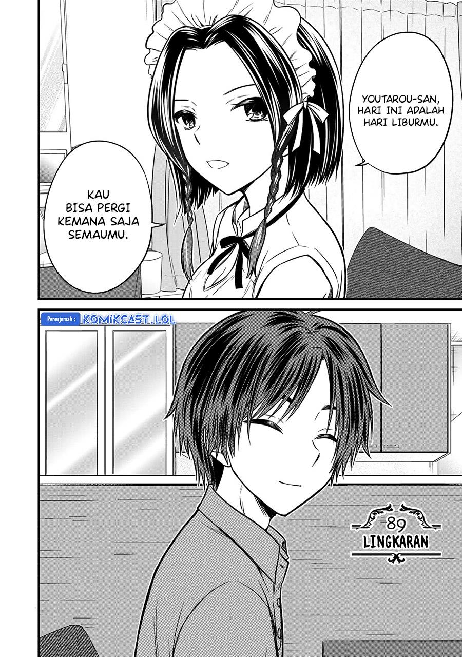 Ojousama no Shimobe Chapter 89