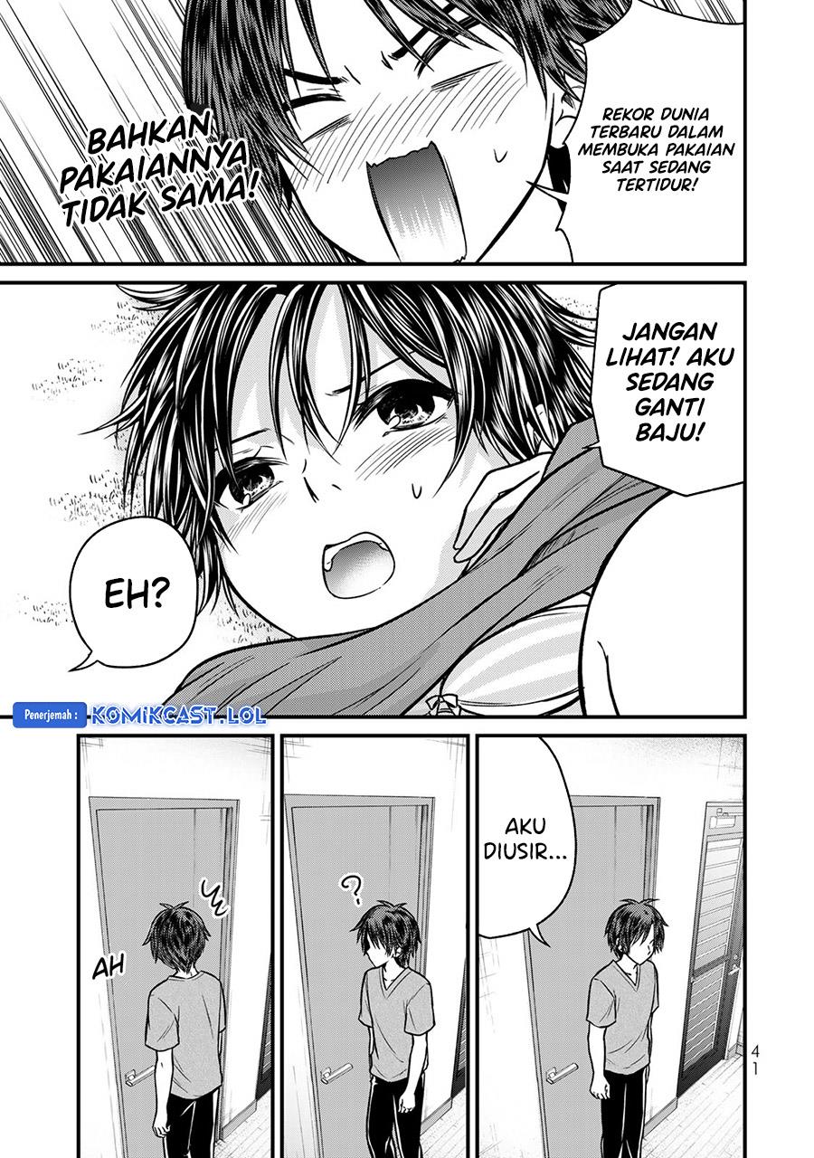 Ojousama no Shimobe Chapter 92