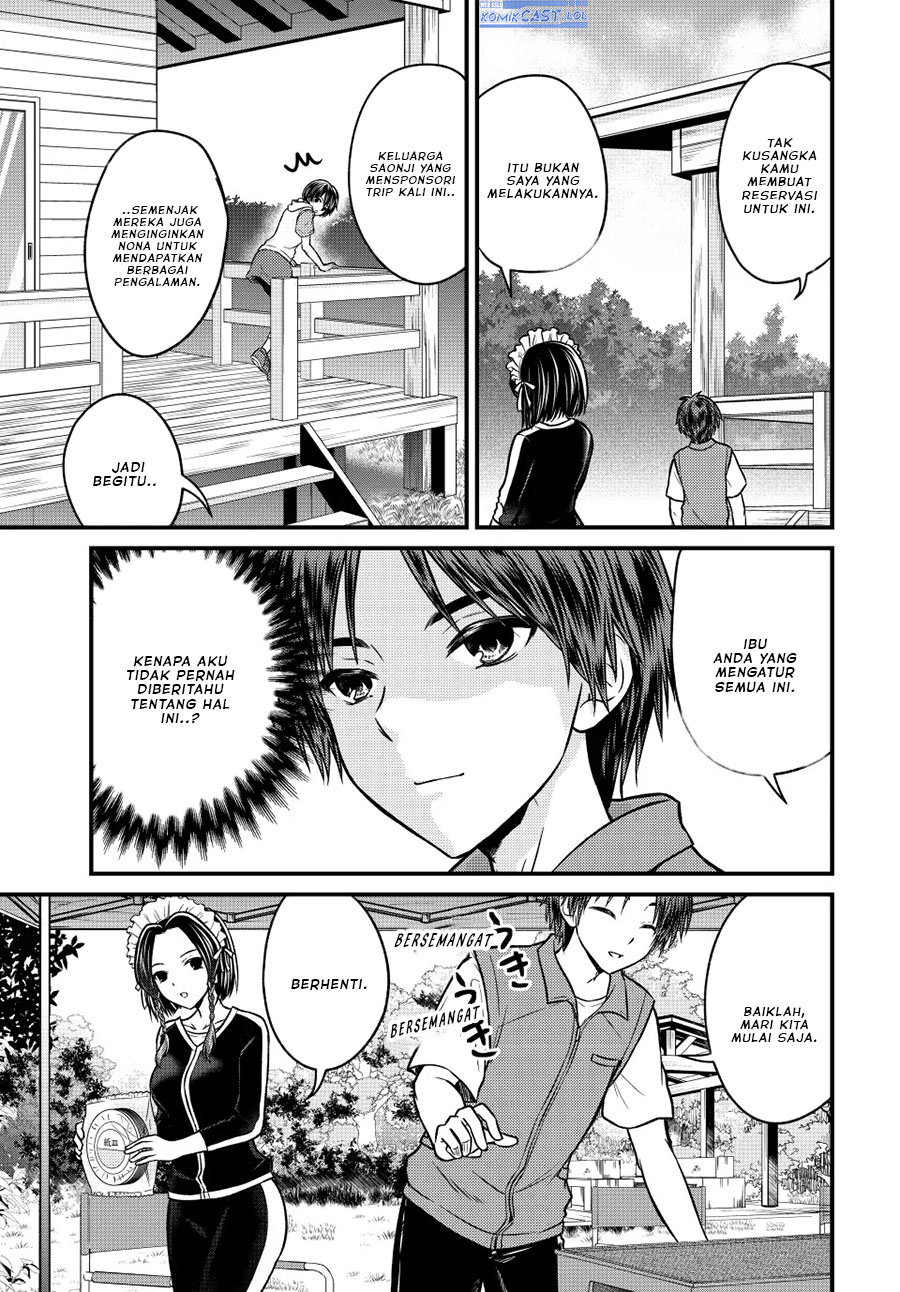 Ojousama no Shimobe Chapter 93