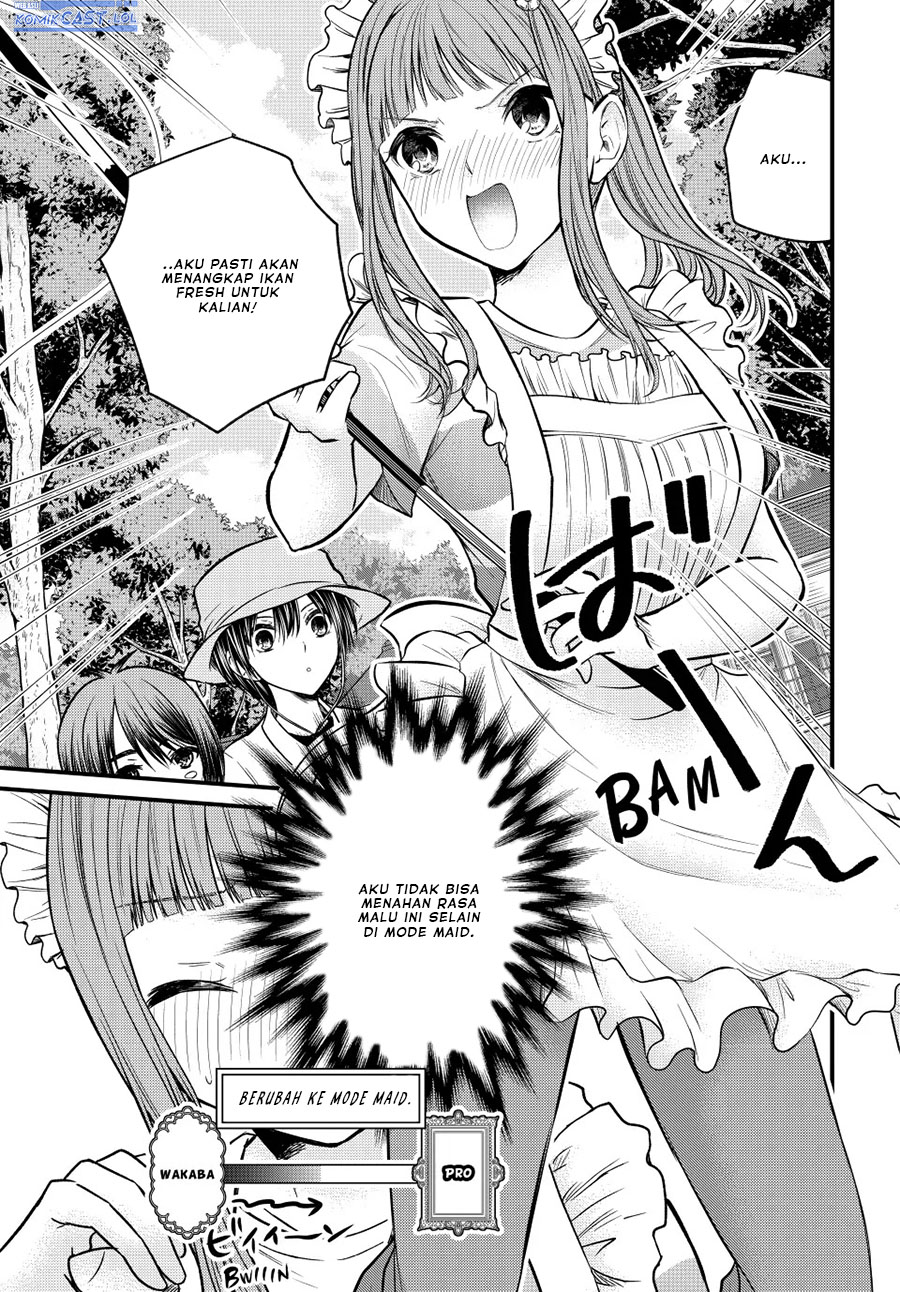 Ojousama no Shimobe Chapter 95