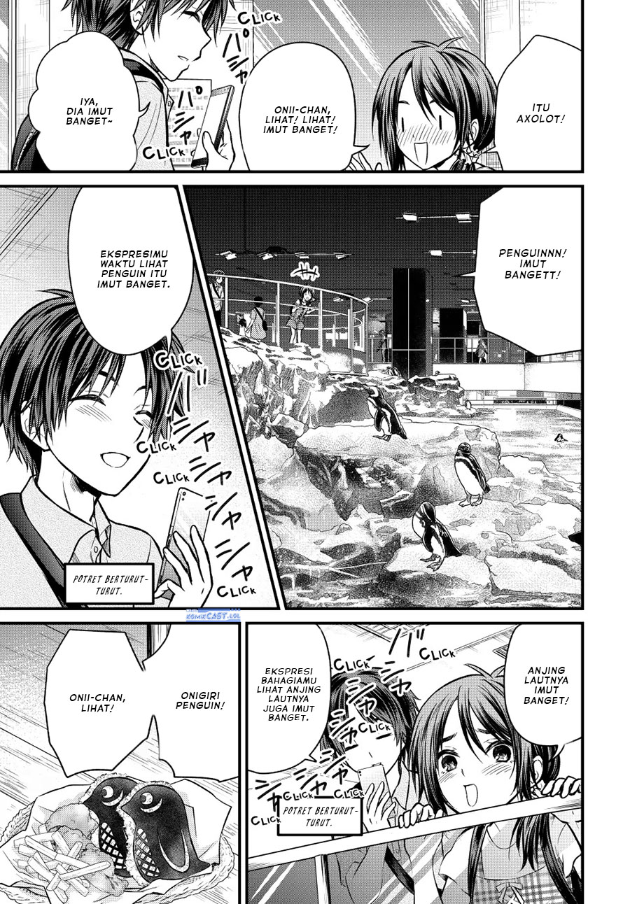 Ojousama no Shimobe Chapter 97