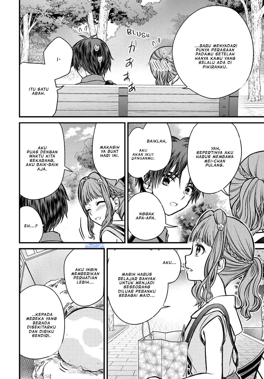 Ojousama no Shimobe Chapter 98