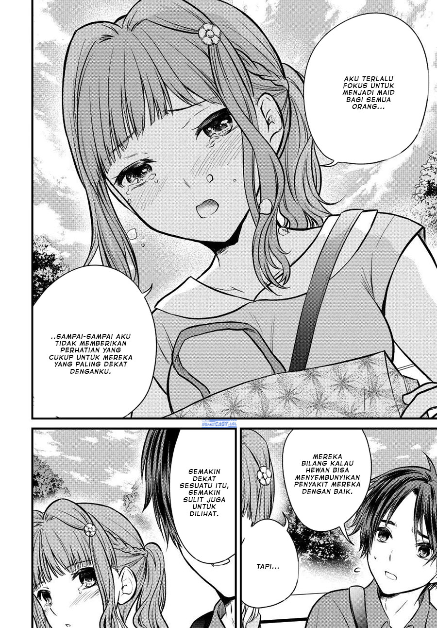 Ojousama no Shimobe Chapter 98