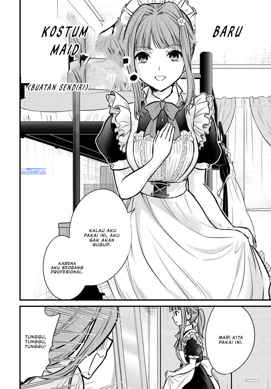 Ojousama no Shimobe Chapter 98