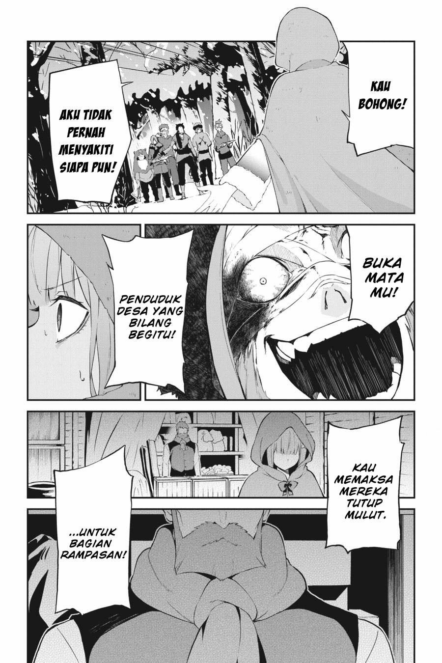 Re:Zero Kara Hajimeru Isekai Seikatsu – Hyouketsu no Kizuna Chapter 3