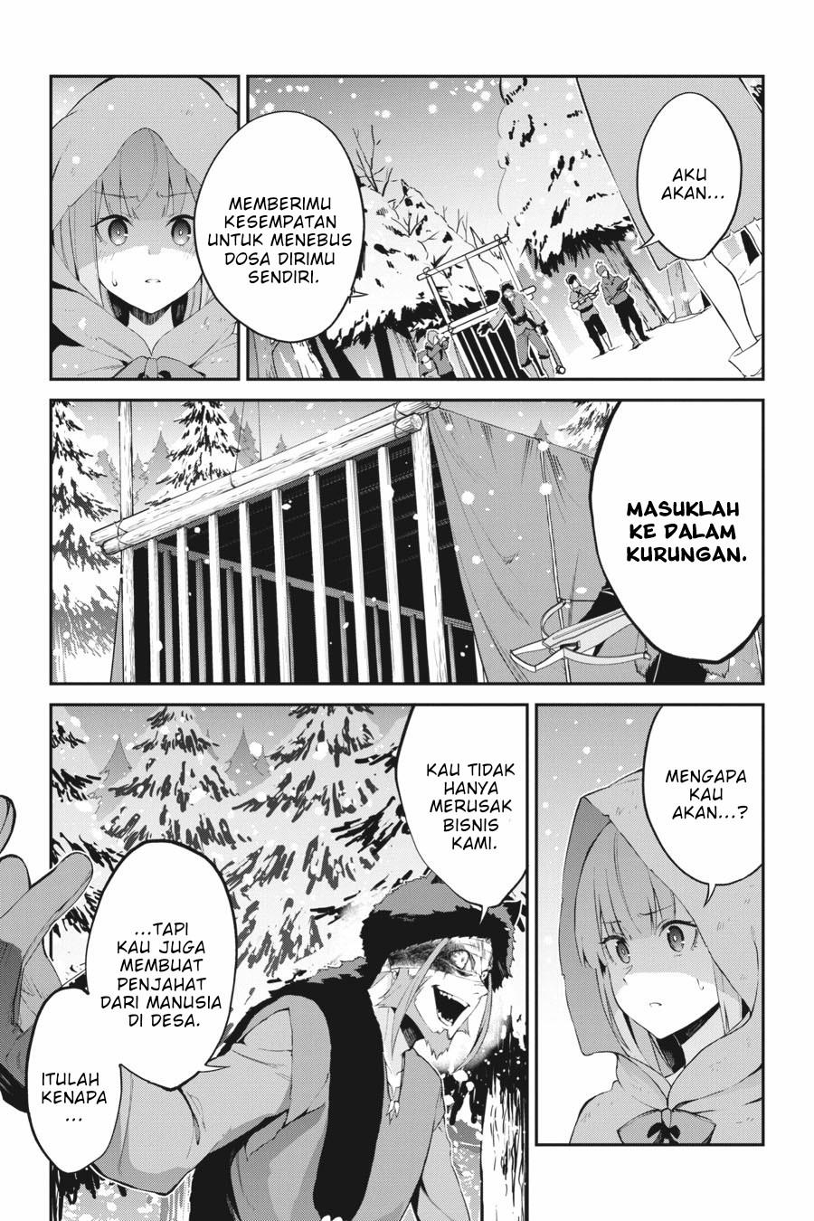 Re:Zero Kara Hajimeru Isekai Seikatsu – Hyouketsu no Kizuna Chapter 3