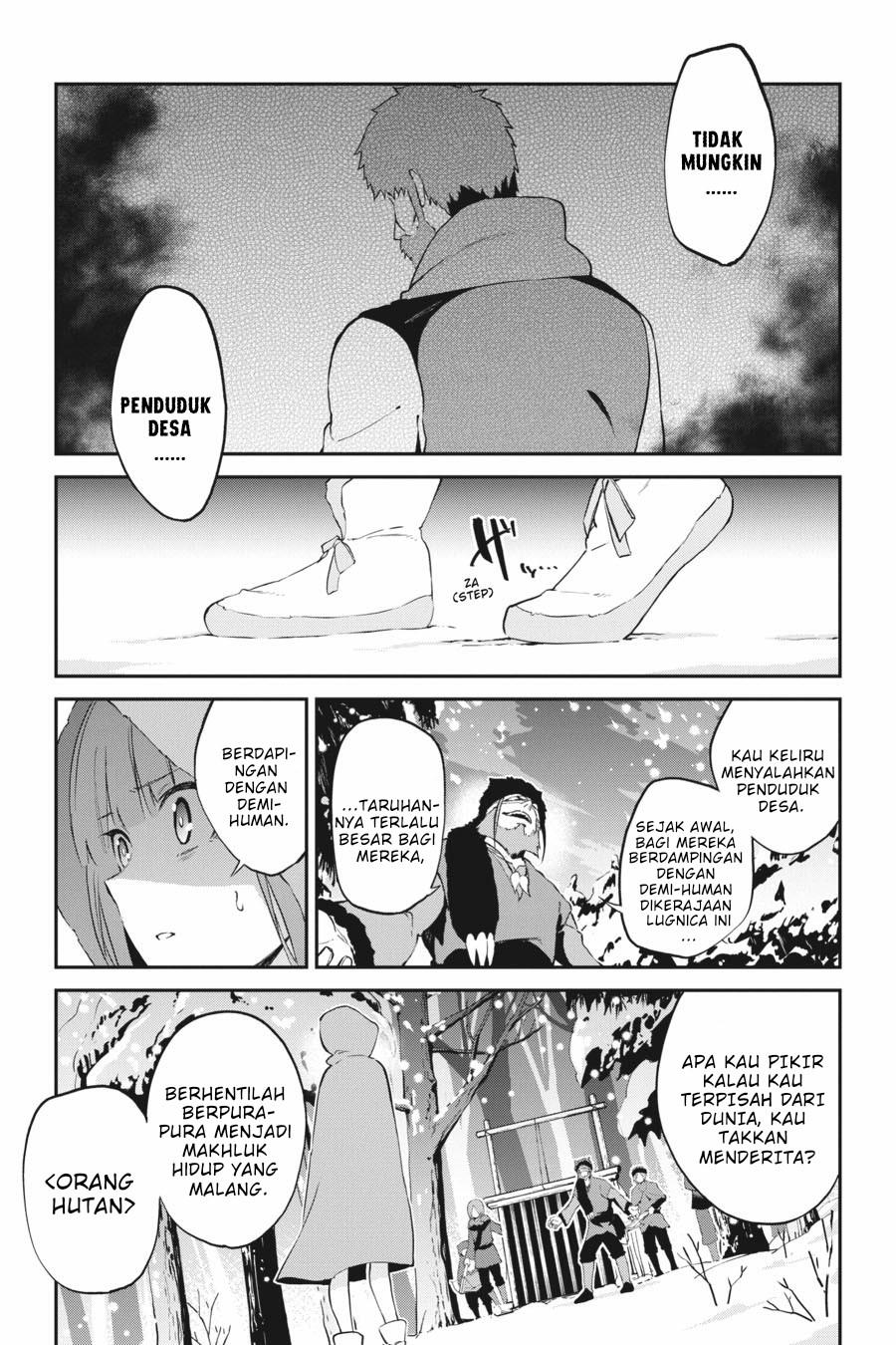 Re:Zero Kara Hajimeru Isekai Seikatsu – Hyouketsu no Kizuna Chapter 3