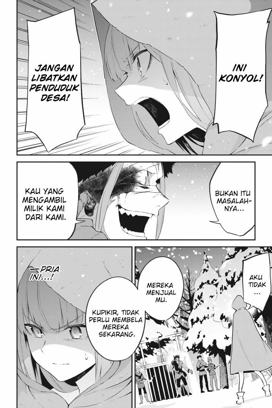 Re:Zero Kara Hajimeru Isekai Seikatsu – Hyouketsu no Kizuna Chapter 3