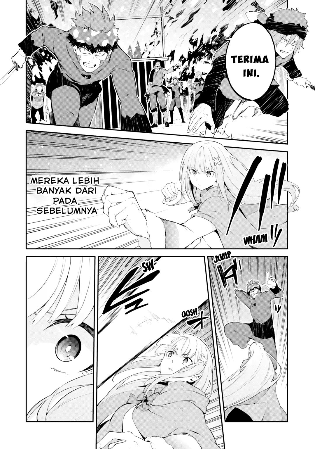 Re:Zero Kara Hajimeru Isekai Seikatsu – Hyouketsu no Kizuna Chapter 4