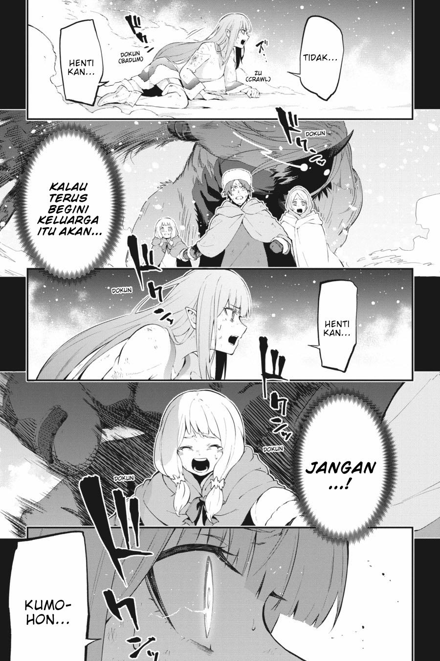 Re:Zero Kara Hajimeru Isekai Seikatsu – Hyouketsu no Kizuna Chapter 4