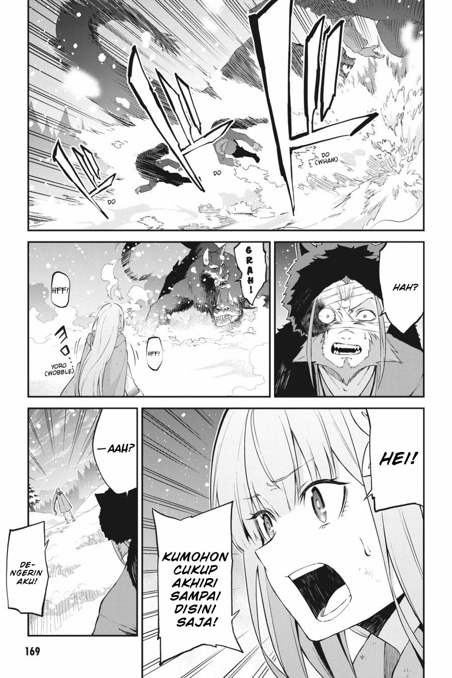 Re:Zero Kara Hajimeru Isekai Seikatsu – Hyouketsu no Kizuna Chapter 4