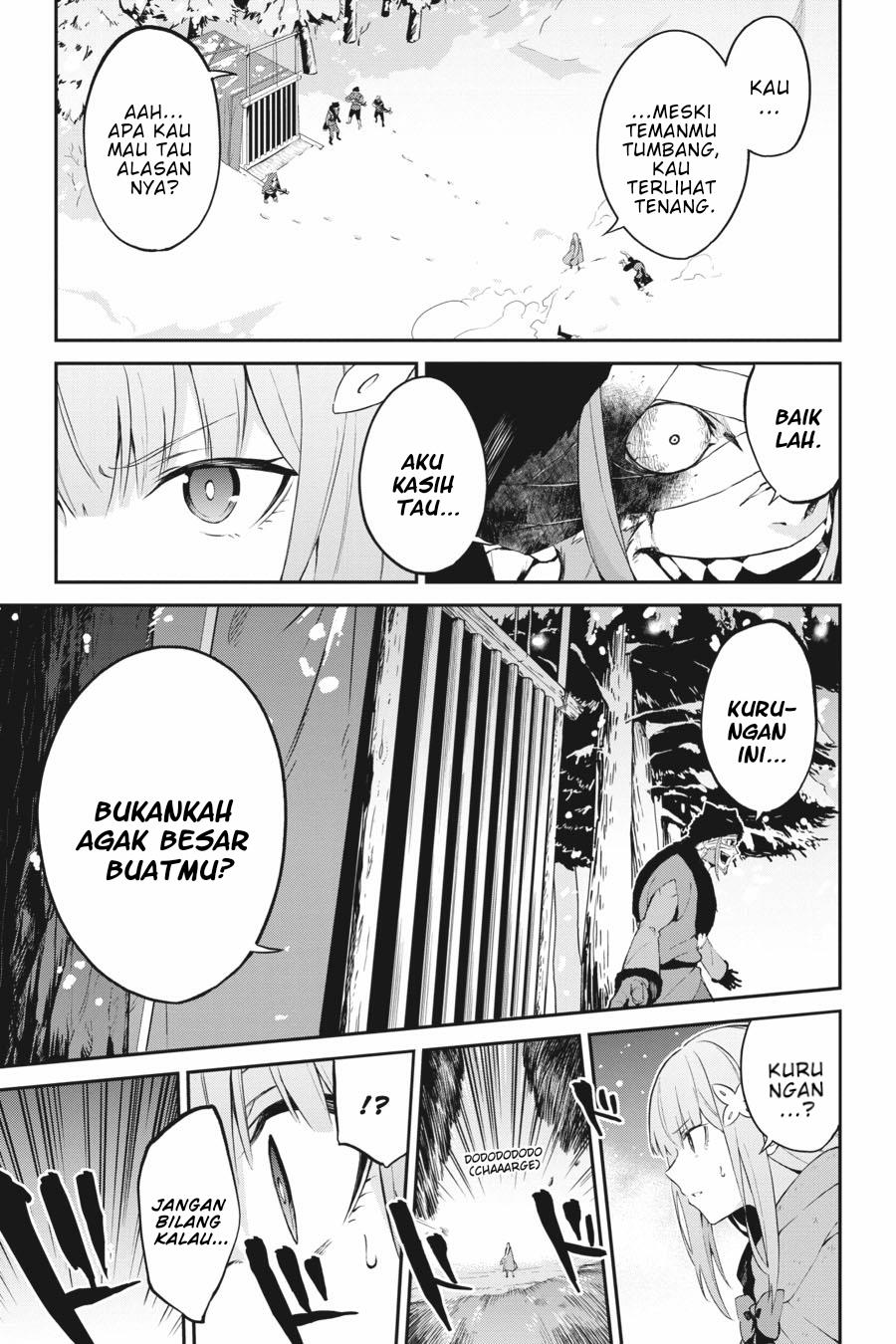 Re:Zero Kara Hajimeru Isekai Seikatsu – Hyouketsu no Kizuna Chapter 4