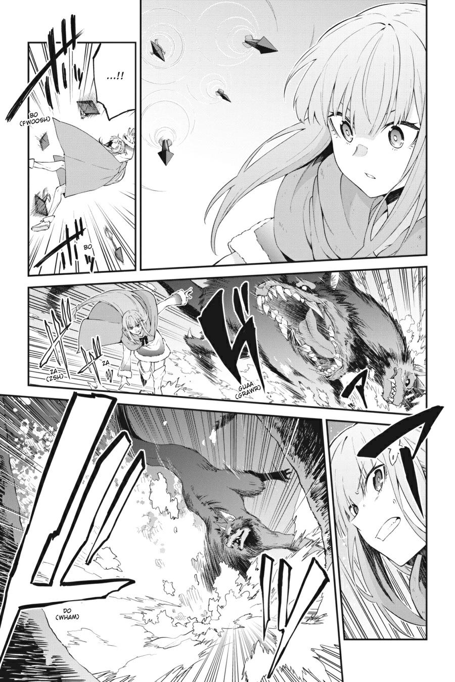 Re:Zero Kara Hajimeru Isekai Seikatsu – Hyouketsu no Kizuna Chapter 4