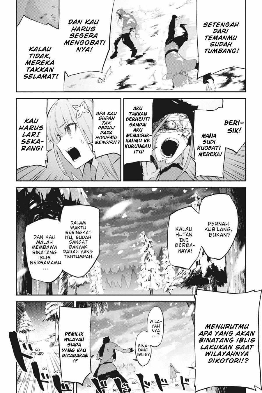 Re:Zero Kara Hajimeru Isekai Seikatsu – Hyouketsu no Kizuna Chapter 4