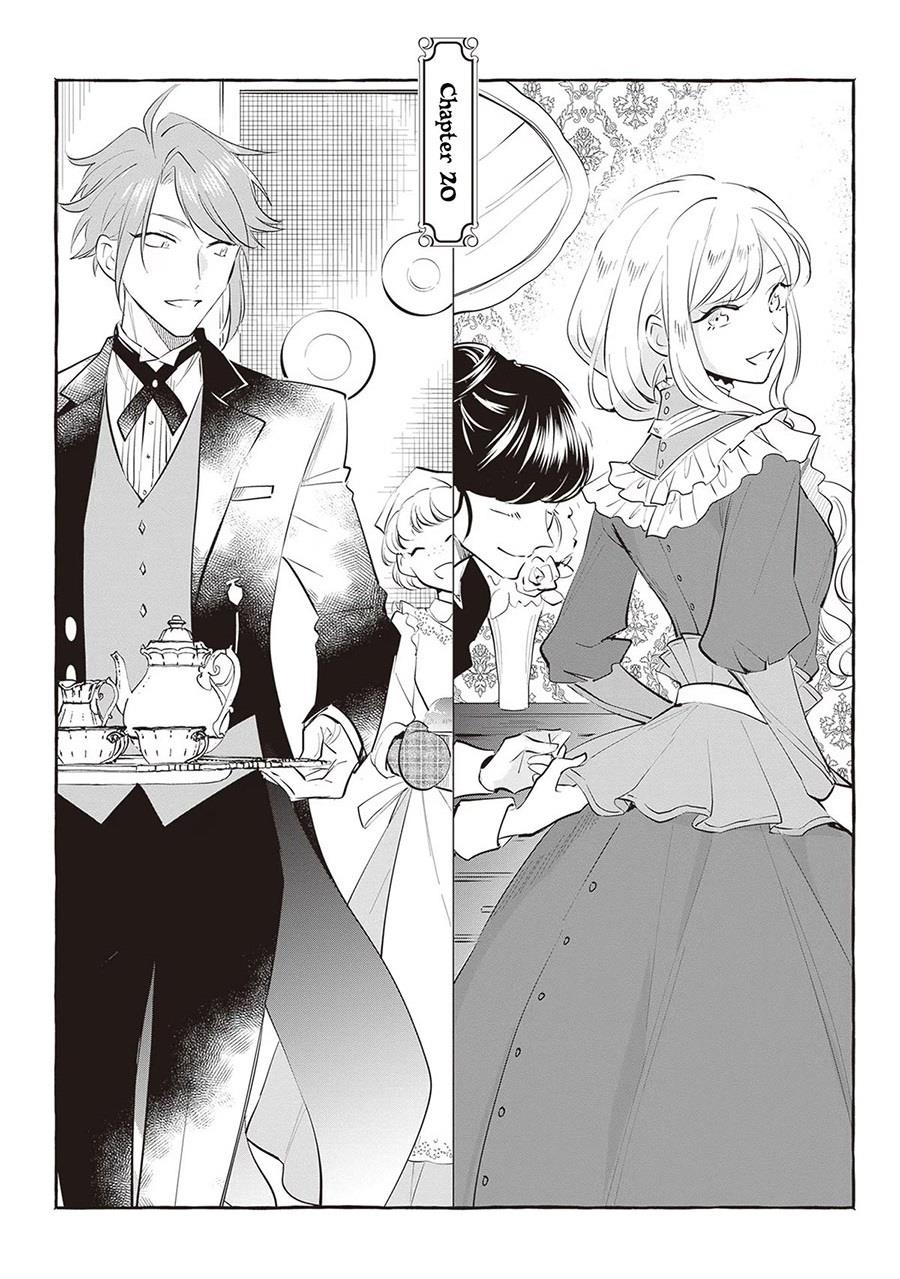 Albert Ke no Reijou wa Botsuraku wo go Shomou desu Chapter 20