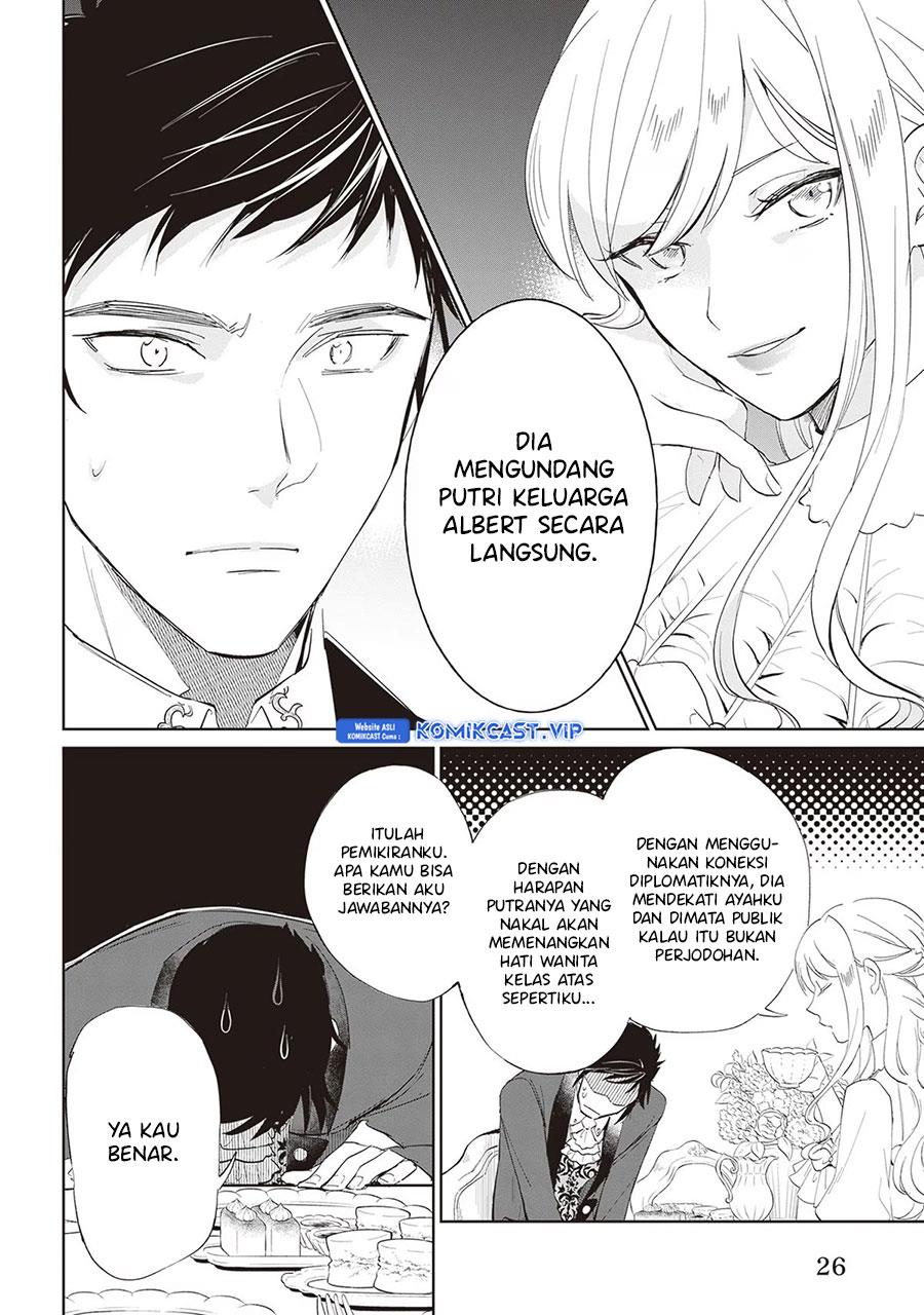 Albert Ke no Reijou wa Botsuraku wo go Shomou desu Chapter 20