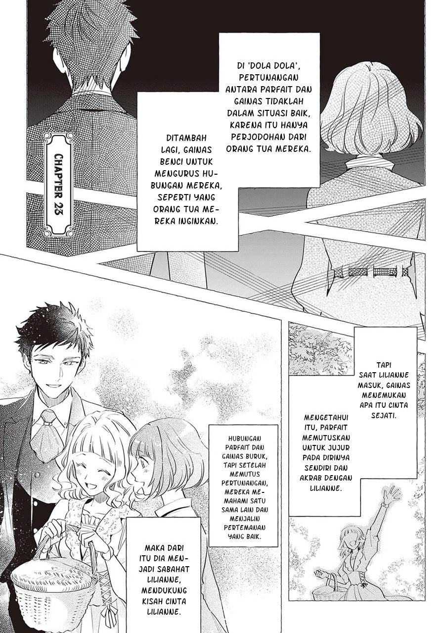 Albert Ke no Reijou wa Botsuraku wo go Shomou desu Chapter 23