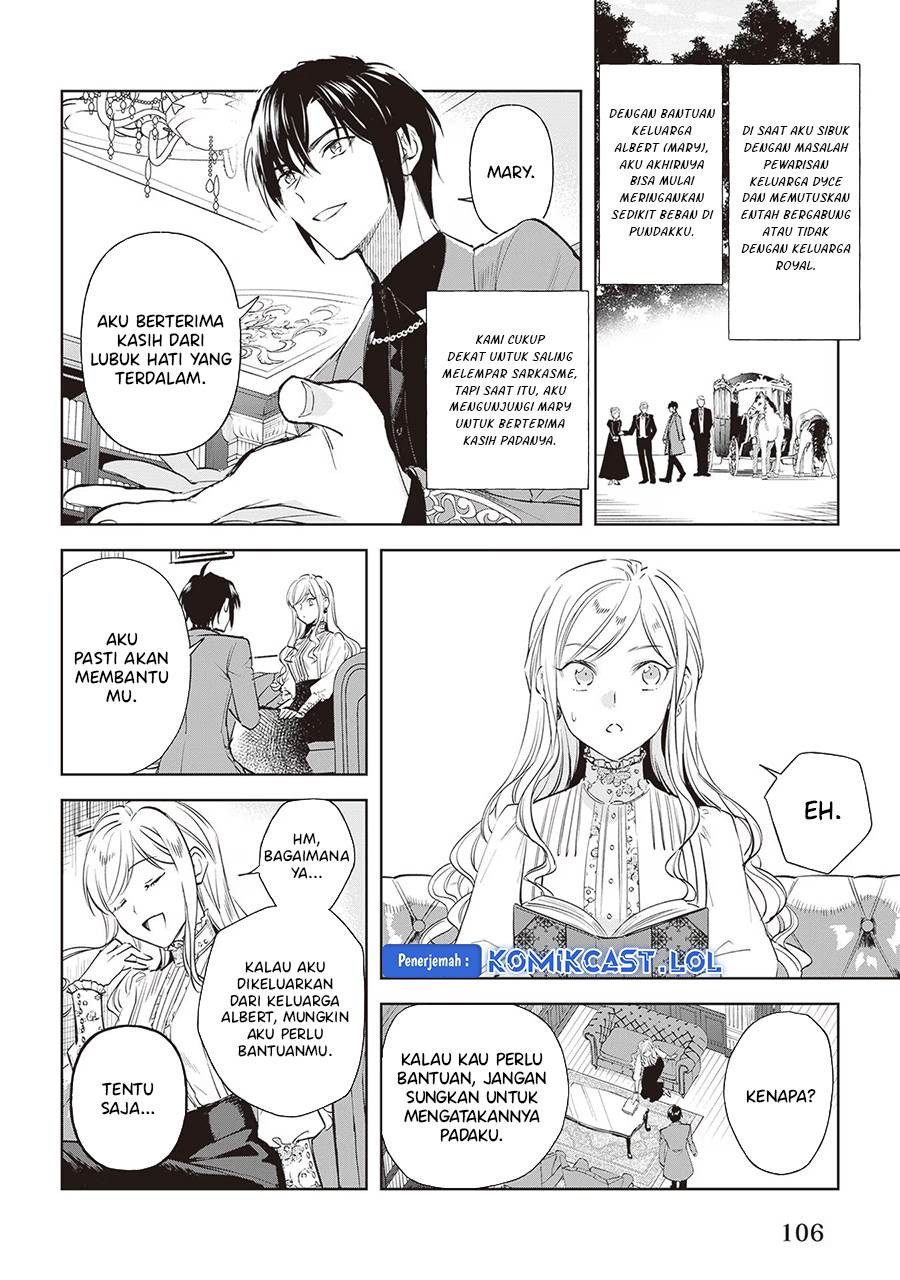 Albert Ke no Reijou wa Botsuraku wo go Shomou desu Chapter 24