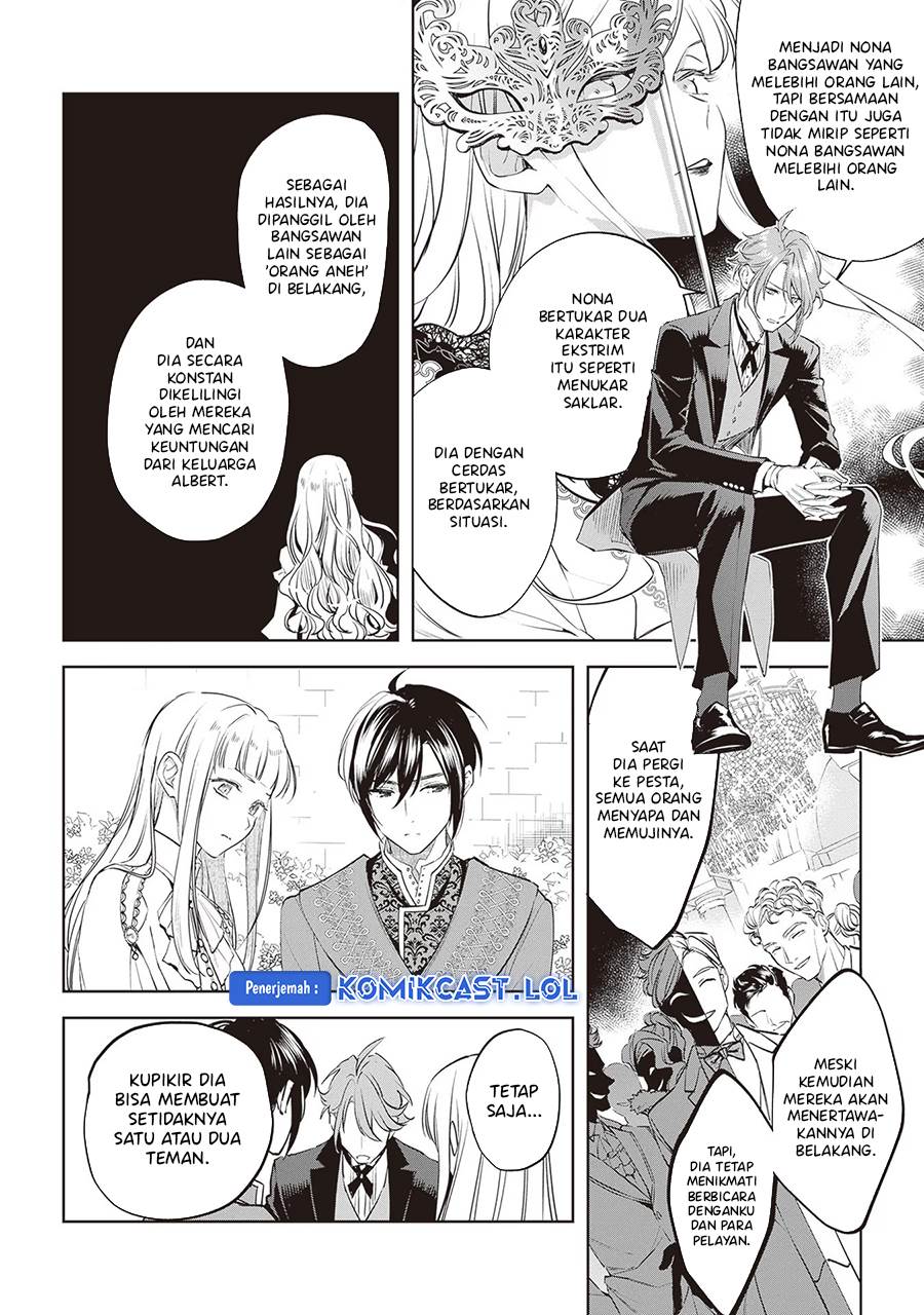 Albert Ke no Reijou wa Botsuraku wo go Shomou desu Chapter 24