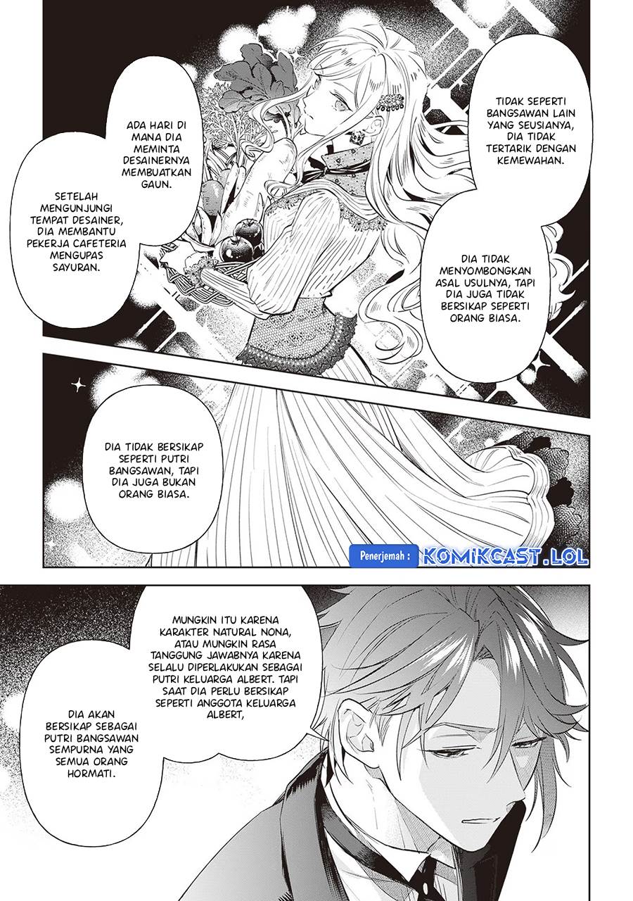 Albert Ke no Reijou wa Botsuraku wo go Shomou desu Chapter 24